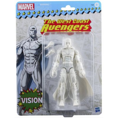 Hasbro Marvel Legends Retro Collection Series akční Vision The West Coast Avengers 15 cm – Zbozi.Blesk.cz