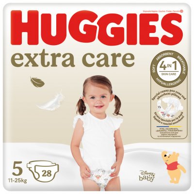 Huggies Extra Care 5 28 ks – Zbozi.Blesk.cz