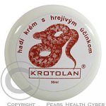 Krotolan hadí krém s hřejivým účinkem 50 ml – Zbozi.Blesk.cz