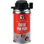 Den Braven Čistič PUR pěny čirá Typ: dóza, Barva: traspanretní, Balení (ml): 150 ml – Zbozi.Blesk.cz
