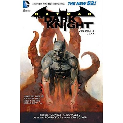 Batman The Dark Knight Knight Clay vol.4 (The New 52) HC – Zbozi.Blesk.cz