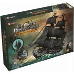 CubicFun 3D puzzle Plachetnice Queen Anne's Revenge 328 ks – Sleviste.cz