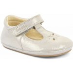 Froddo dívčí balerínky Barefoot Prewalkers Balle G1140004-4 gold shine – Zboží Mobilmania