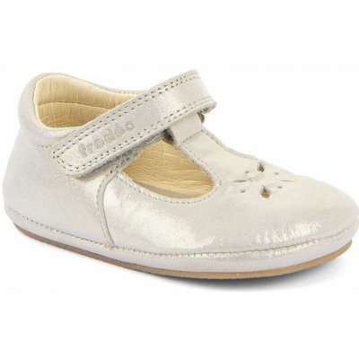 Froddo dívčí balerínky Barefoot Prewalkers Balle G1140004-4 gold shine – Zboží Mobilmania