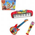 Made MaDe Souprava 3 v 1 elektronické piáno kytara mikrofon – Zbozi.Blesk.cz