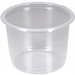 Plastová zatavovací miska PP na polévku 500 ml kulatá transparentní, 1 karton (10bal) – Hledejceny.cz