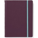 Filofax Notebook Neutrals A5 Plum – Zboží Živě