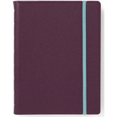 Filofax Notebook Neutrals A5 Plum – Zboží Živě