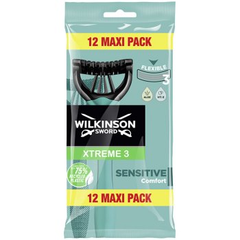 Wilkinson Sword Xtreme 3 Sensitive Comfort 12 ks