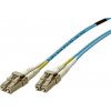 síťový kabel Roline 21.15.8829 Optický patch LC-LC 50/125 (multi mode), OM3, LSOH, Low-Loss, 15m