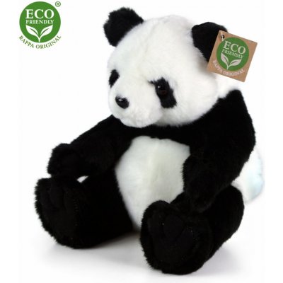 Eco-Friendly Rappa panda sedící 30 cm – Zbozi.Blesk.cz