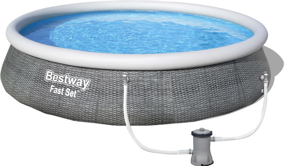 Bestway Fast Set Rattan 3,96 x 0,84 m 57376