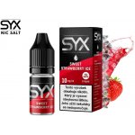 SYX Sweet Strawberry Ice 10 ml 10 mg – Zboží Dáma