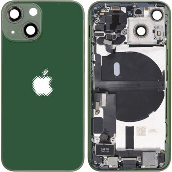Kryt Apple iPhone 13 Mini zadní Housing s Malými Díly zelený