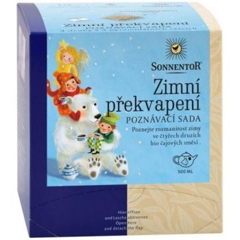 Sonnentor Zimní překvapení bio pyramida 30 g