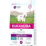 Eukanuba Daily Care Sensitive Skin 12 kg – Hledejceny.cz