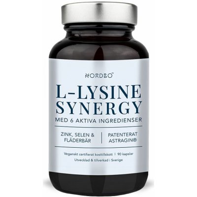 Nordbo L-Lysine Synergy 90 kapslí – Hledejceny.cz