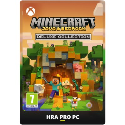 Minecraft: Java & Bedrock Deluxe Collection – Hledejceny.cz