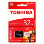 Toshiba microSDHC 32 GB Class 4 THN-M102K0320M2 – Zboží Mobilmania