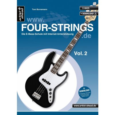 WWW.FOUR-STRINGS.DE, Vol. 2 Bornemann TomPaperback – Zboží Mobilmania