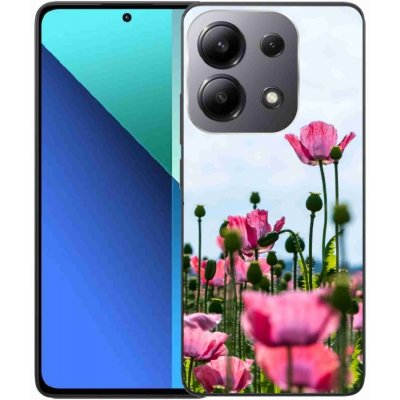 mmCase Gelové Xiaomi Redmi Note 13 - vlčí mák