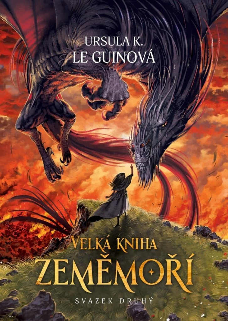 Velká kniha Zeměmoří - svazek druhý - Guinová Ursula K. Le