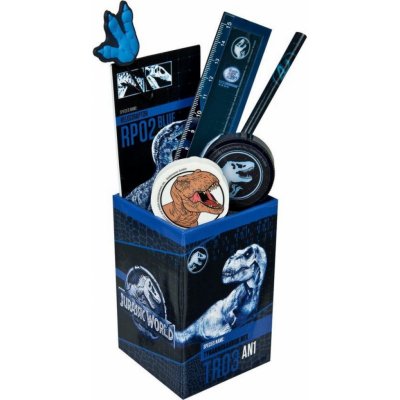 Karton P+P Kelímek s výbavou Jurassic World JURP5523 – Hledejceny.cz