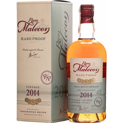 Malecon Rare Proof 2014 43,2% 0,7 l (karton)