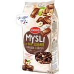 Emco Mysli křupavé - čokoláda a ořechy, 750 g – Hledejceny.cz