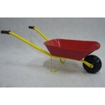 Teddies kolečko plechové Yupee červená – Zbozi.Blesk.cz