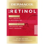 Dermacol Bio Retinol pleťová maska 2 x 8 ml – Zboží Mobilmania