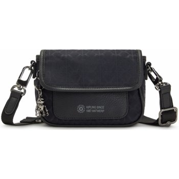 Kipling kabelka Inaki S Signature Black