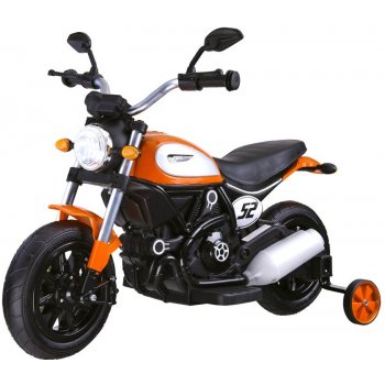 RKToys elektrická motorka Street Bob Orange oranžová