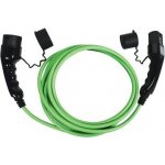 Blaupunkt nabíjecí kabel pro elektromobily 16A 1fáze Typ2 2 2m – Zboží Mobilmania