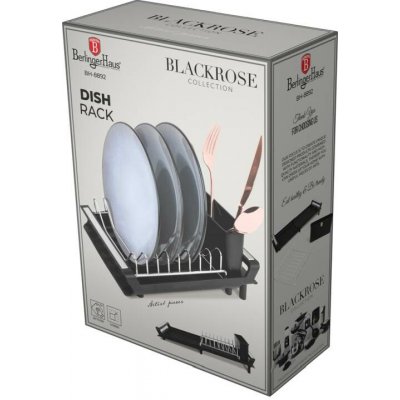 Odkapávač na nádobí Black Rose Collection – Zboží Mobilmania