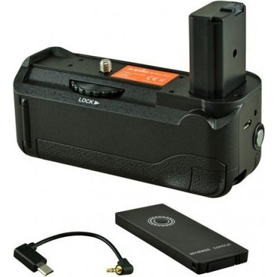 Battery Grip Jupio pro Sony A6500 + kabel (2x NP-FW50) (JBG-S010) – Zbozi.Blesk.cz