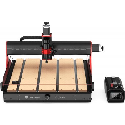 TwoTrees TTC6050 600x500x100mm 500W - CNC stolní frézka – Zboží Dáma