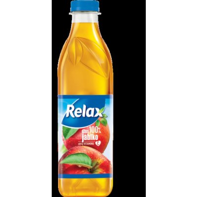 Relax 100% jablko PET 0.3l