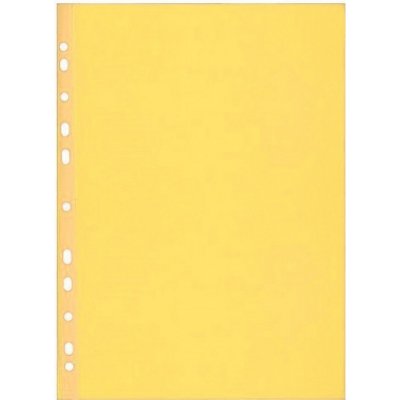 Herlitz Prospektový obal A4 U žlutý 50 mikronů 1 ks PH101 – Hledejceny.cz