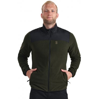 Bunda Deerhunter Denmark Northward olivová fleece outdoor/hunting – Hledejceny.cz