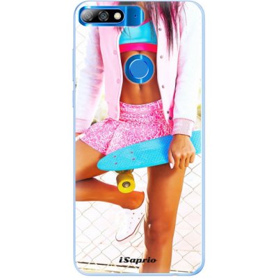 Pouzdro iSaprio - Skate girl 01 - Huawei Y7 Prime 2018 – Hledejceny.cz