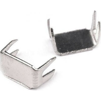 Koncovka na zip 5 mm dolní Varianta: 1 nikl, Balení: 10 g 36099/57629/156695 – Zboží Dáma