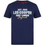 Lee Cooper tričko pánské modrá – Sleviste.cz
