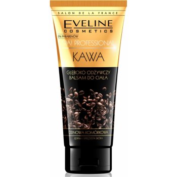 Eveline Cosmetic SPA Professional Coffe tělový balzám 200 ml