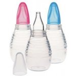 Canpol babies nosní odsávačka silikonová PRŮHLEDNÁ BÍLÁ – Zboží Dáma