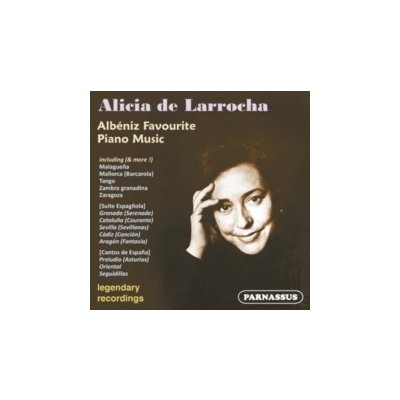 Alicia De Larrocha - Plays Albniz Piano Favourites CD – Hledejceny.cz