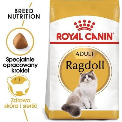 Royal Canin Ragdoll Adult granule pro kočky plemene Ragdoll 2 kg – Zboží Mobilmania