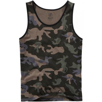 Tílko Tank Top Brandit darkcamo – Zboží Mobilmania