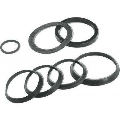 Těsnění U sifonu umyvadlový s přípojkou, 7 ks – Zbozi.Blesk.cz