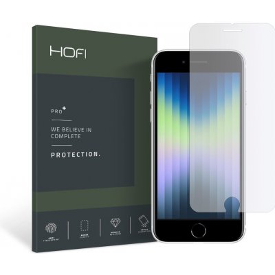 HOFI HYBRID GLASS pro iPhone 7 / 8 / SE 2020 5906735416848 – Zboží Živě
